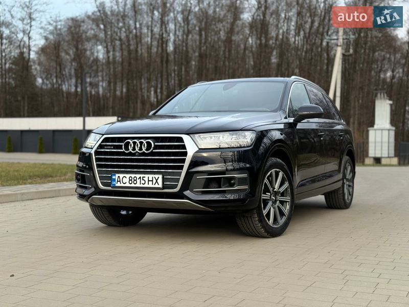 Внедорожник / Кроссовер Audi Q7 2016 в Ковеле