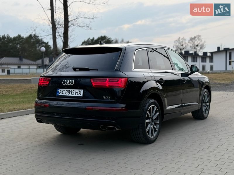 Внедорожник / Кроссовер Audi Q7 2016 в Ковеле