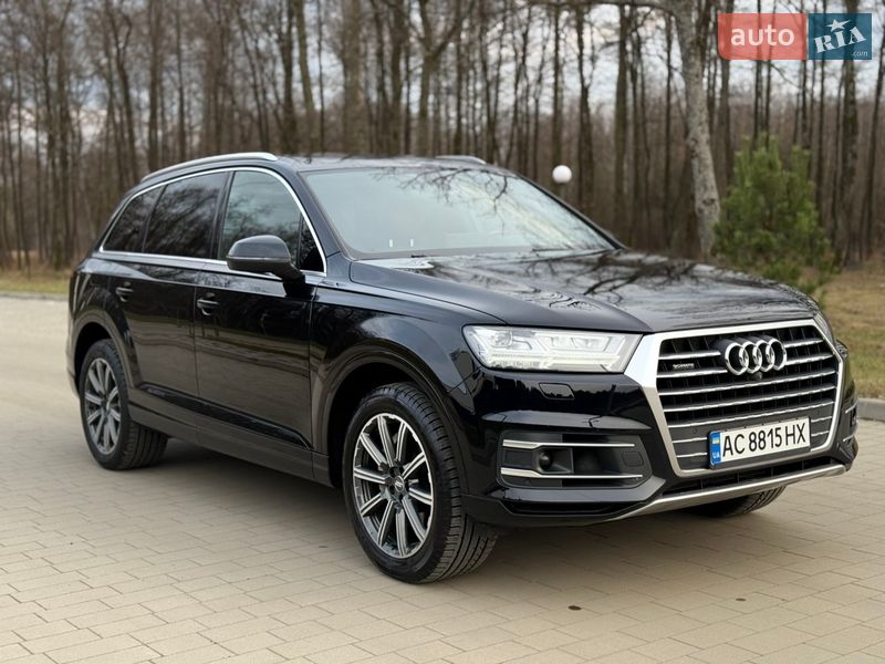 Внедорожник / Кроссовер Audi Q7 2016 в Ковеле