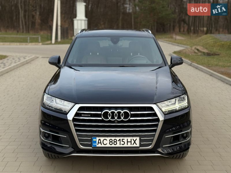 Внедорожник / Кроссовер Audi Q7 2016 в Ковеле