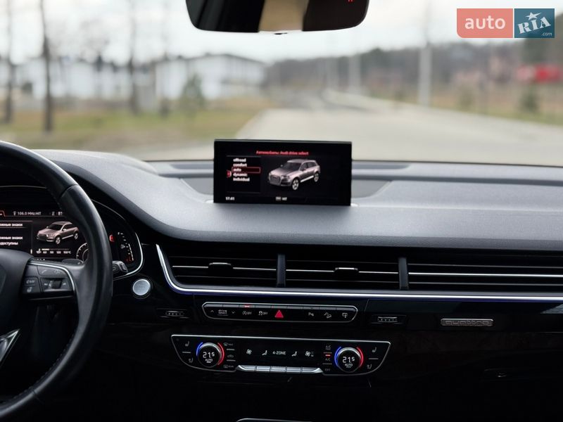 Внедорожник / Кроссовер Audi Q7 2016 в Ковеле