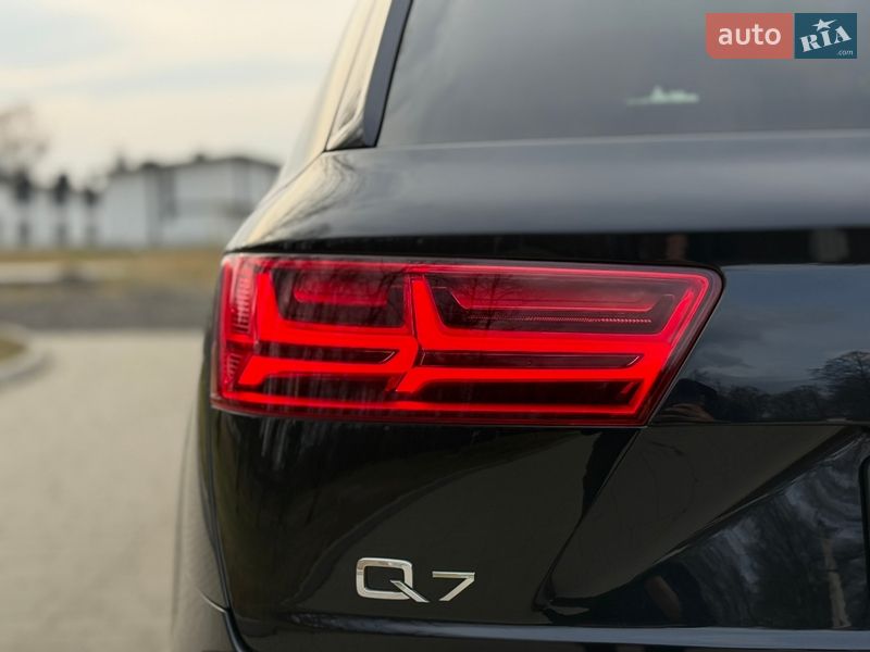 Внедорожник / Кроссовер Audi Q7 2016 в Ковеле