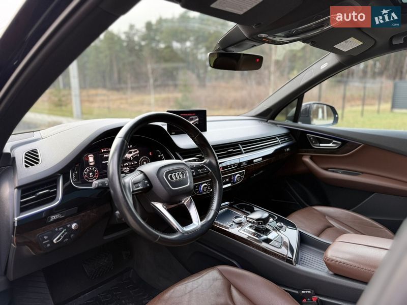 Внедорожник / Кроссовер Audi Q7 2016 в Ковеле
