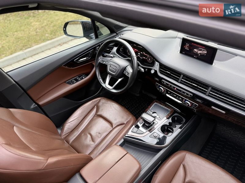 Внедорожник / Кроссовер Audi Q7 2016 в Ковеле