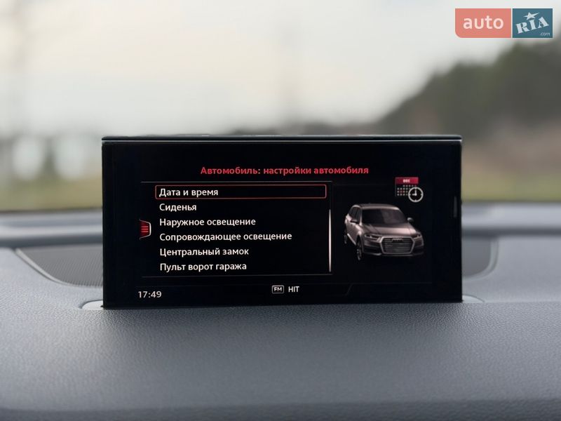 Внедорожник / Кроссовер Audi Q7 2016 в Ковеле