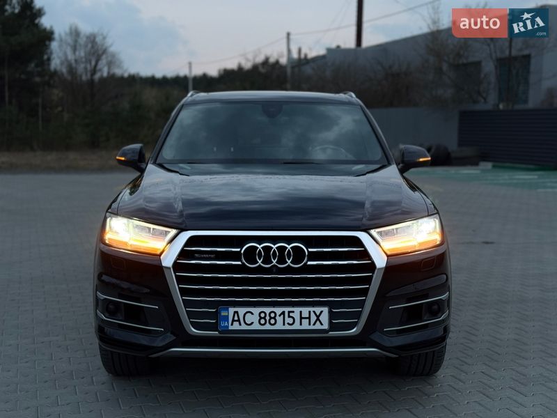 Внедорожник / Кроссовер Audi Q7 2016 в Ковеле