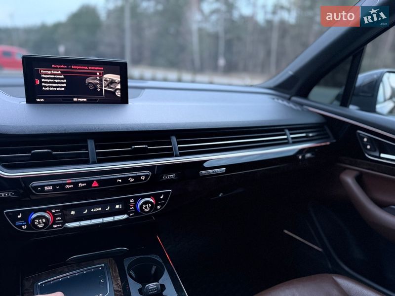 Внедорожник / Кроссовер Audi Q7 2016 в Ковеле