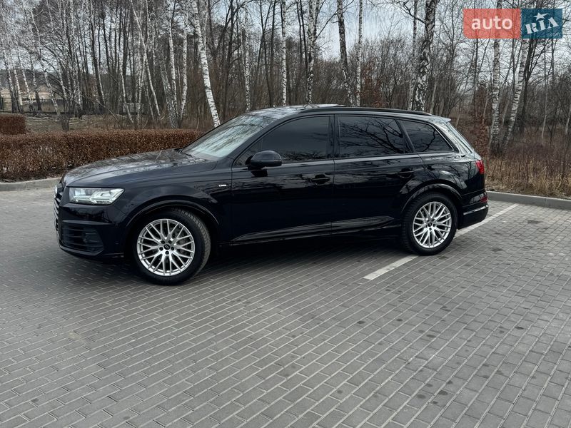 Внедорожник / Кроссовер Audi Q7 2019 в Киеве фото 4 Внедорожник / Кроссовер Audi Q7 2019 в Киеве