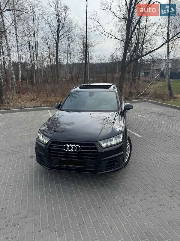 Внедорожник / Кроссовер Audi Q7 2019 в Киеве фото 9 Внедорожник / Кроссовер Audi Q7 2019 в Киеве