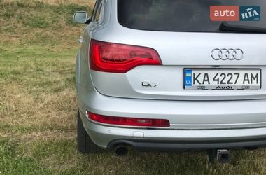 Внедорожник / Кроссовер Audi Q7 2010 в Черкассах