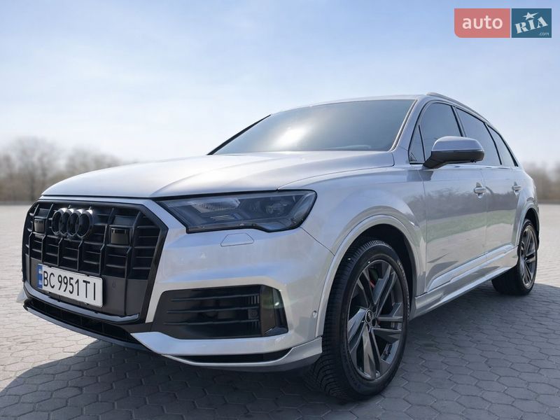 Внедорожник / Кроссовер Audi Q7 2022 в Луцке