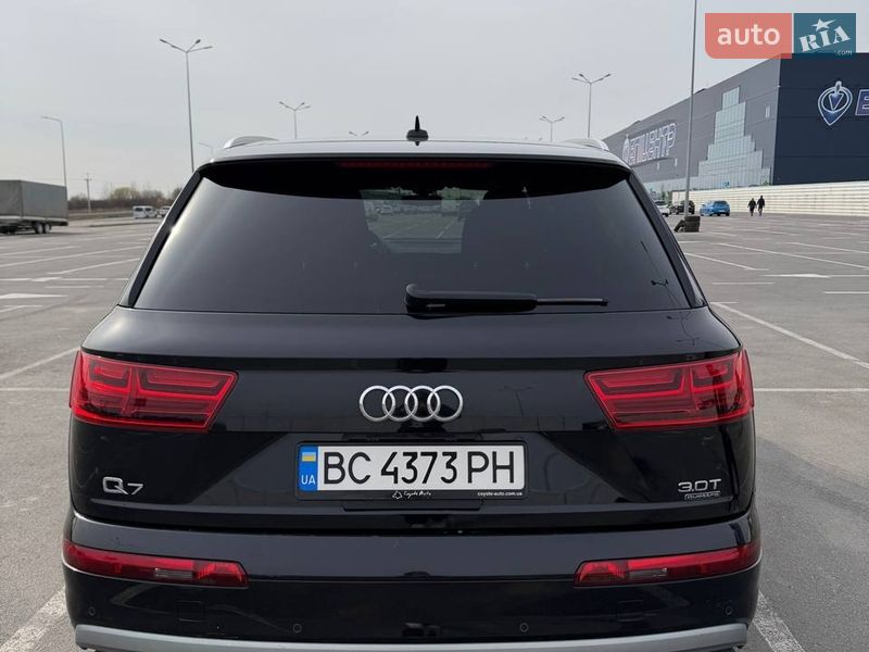 Внедорожник / Кроссовер Audi Q7 2016 в Львове фото 9 Внедорожник / Кроссовер Audi Q7 2016 в Львове