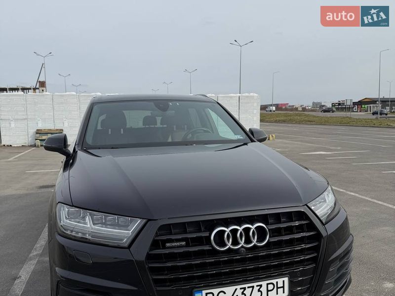 Внедорожник / Кроссовер Audi Q7 2016 в Львове фото 13 Внедорожник / Кроссовер Audi Q7 2016 в Львове