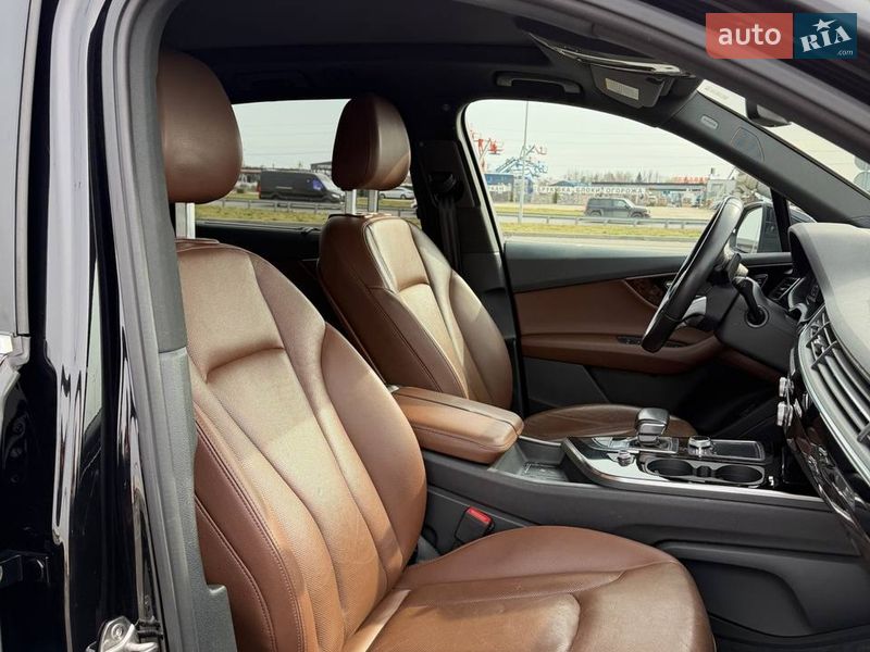 Внедорожник / Кроссовер Audi Q7 2016 в Львове фото 16 Внедорожник / Кроссовер Audi Q7 2016 в Львове