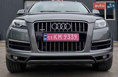 Позашляховик / Кросовер Audi Q7 2014 в Івано-Франківську