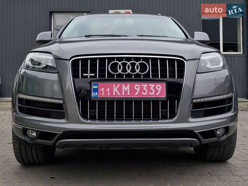 Позашляховик / Кросовер Audi Q7 2014 в Івано-Франківську