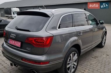 Позашляховик / Кросовер Audi Q7 2014 в Івано-Франківську