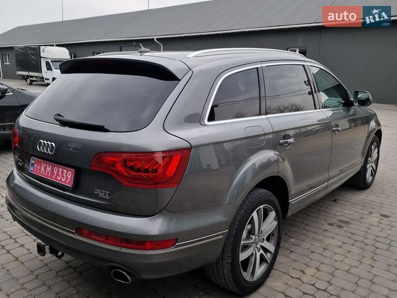 Позашляховик / Кросовер Audi Q7 2014 в Івано-Франківську