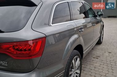 Позашляховик / Кросовер Audi Q7 2014 в Івано-Франківську