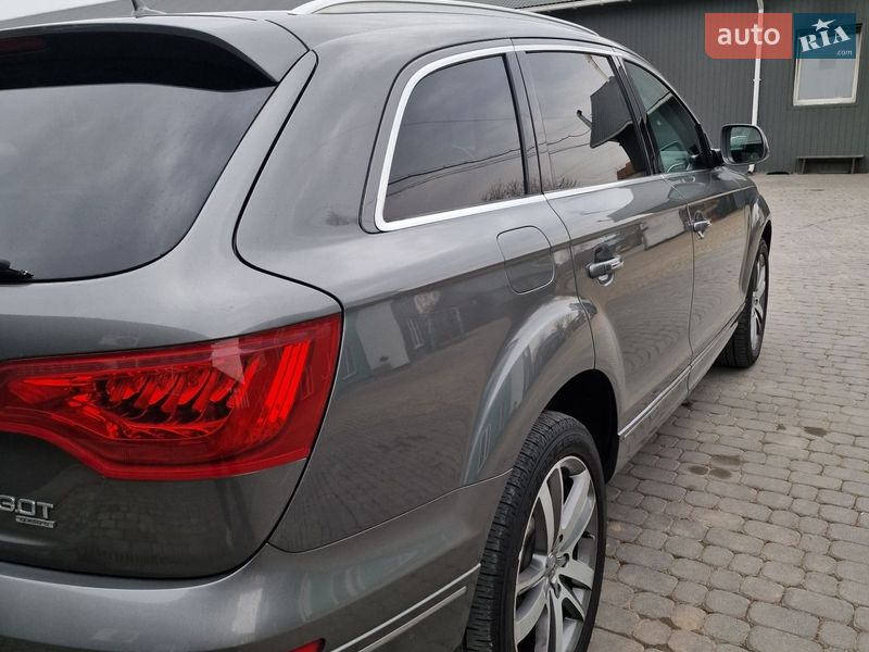 Позашляховик / Кросовер Audi Q7 2014 в Івано-Франківську
