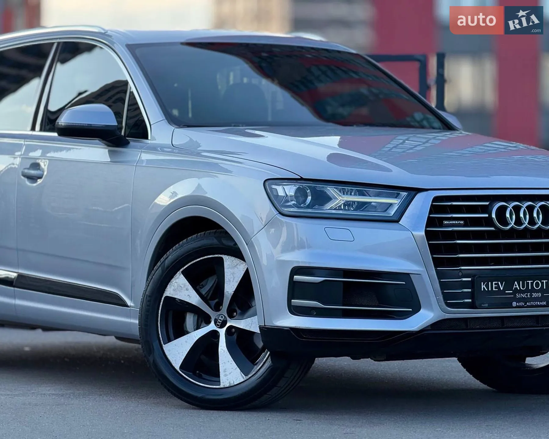 2018 Audi Q7 - мініатюра 3