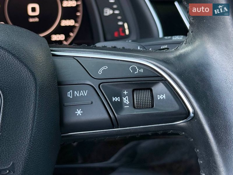 Внедорожник / Кроссовер Audi Q7 2018 в Киеве