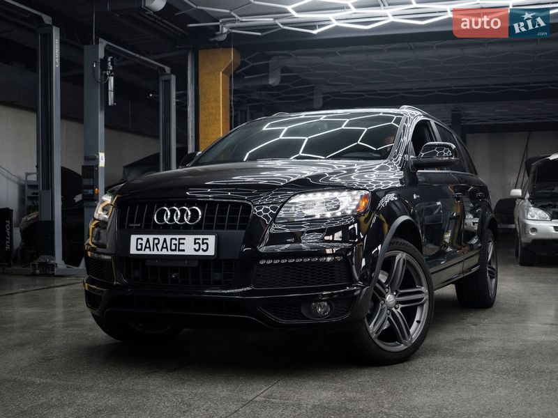 Внедорожник / Кроссовер Audi Q7 2015 в Киеве