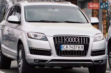 Позашляховик / Кросовер Audi Q7 2012 в Черкасах