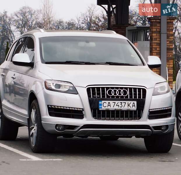 Audi Q7 2012 Audi Q7 2012