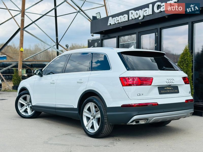 Внедорожник / Кроссовер Audi Q7 2017 в Харькове фото 4 Внедорожник / Кроссовер Audi Q7 2017 в Харькове