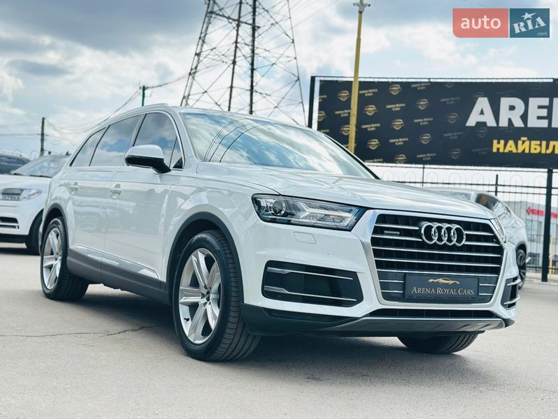 Внедорожник / Кроссовер Audi Q7 2017 в Харькове фото 9 Внедорожник / Кроссовер Audi Q7 2017 в Харькове