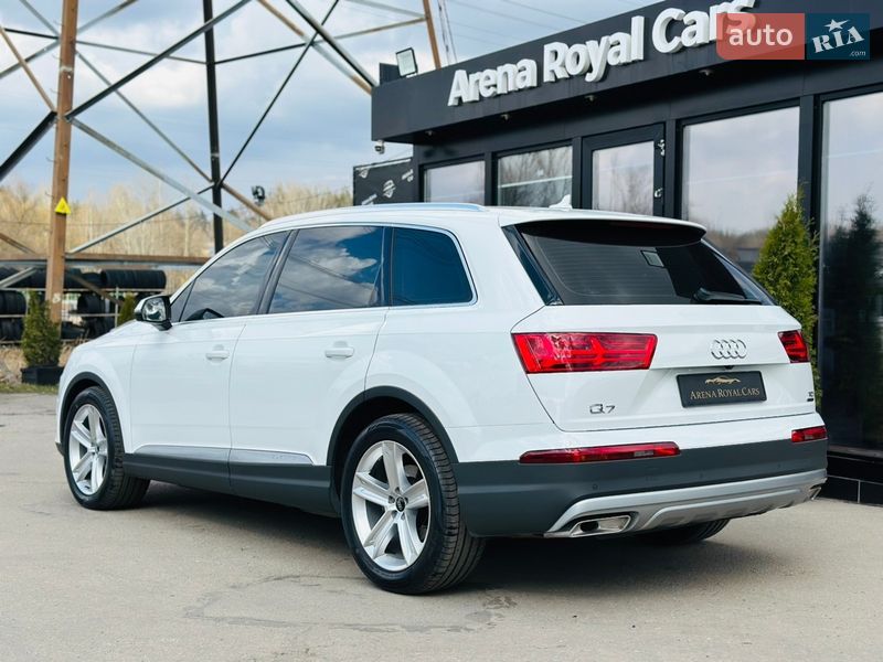 Внедорожник / Кроссовер Audi Q7 2017 в Харькове фото 14 Внедорожник / Кроссовер Audi Q7 2017 в Харькове