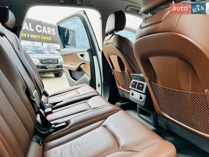 Внедорожник / Кроссовер Audi Q7 2017 в Харькове фото 20 Внедорожник / Кроссовер Audi Q7 2017 в Харькове