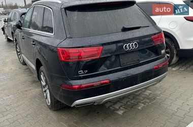 Внедорожник / Кроссовер Audi Q7 2017 в Львове