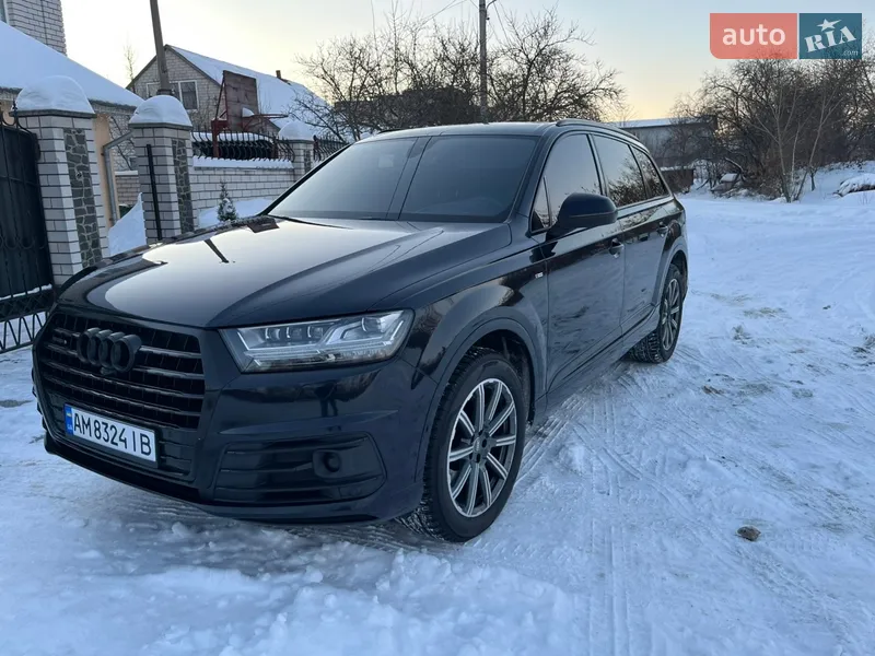 Audi Q7 2017 VIN WAUZZZ4M3HD056076 фото оголошення 5 з 72