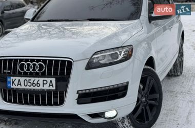 Внедорожник / Кроссовер Audi Q7 2015 в Киеве
