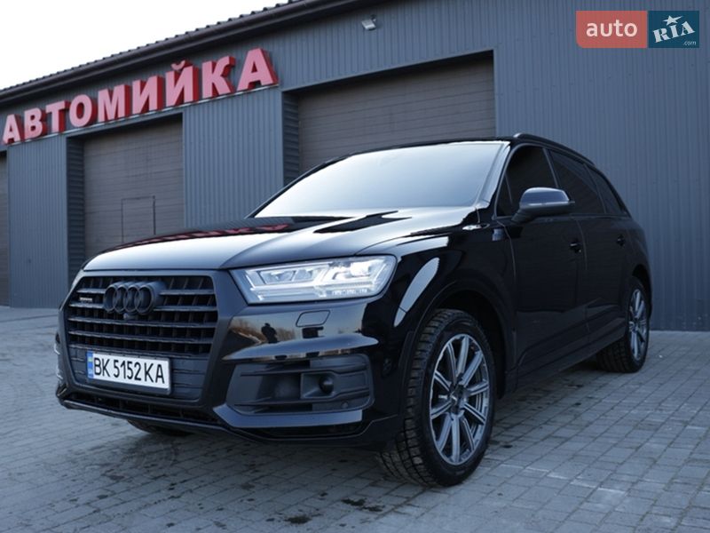Audi Q7 2016