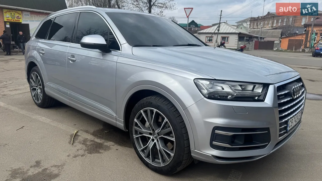 2017 Audi Q7 - мініатюра 33