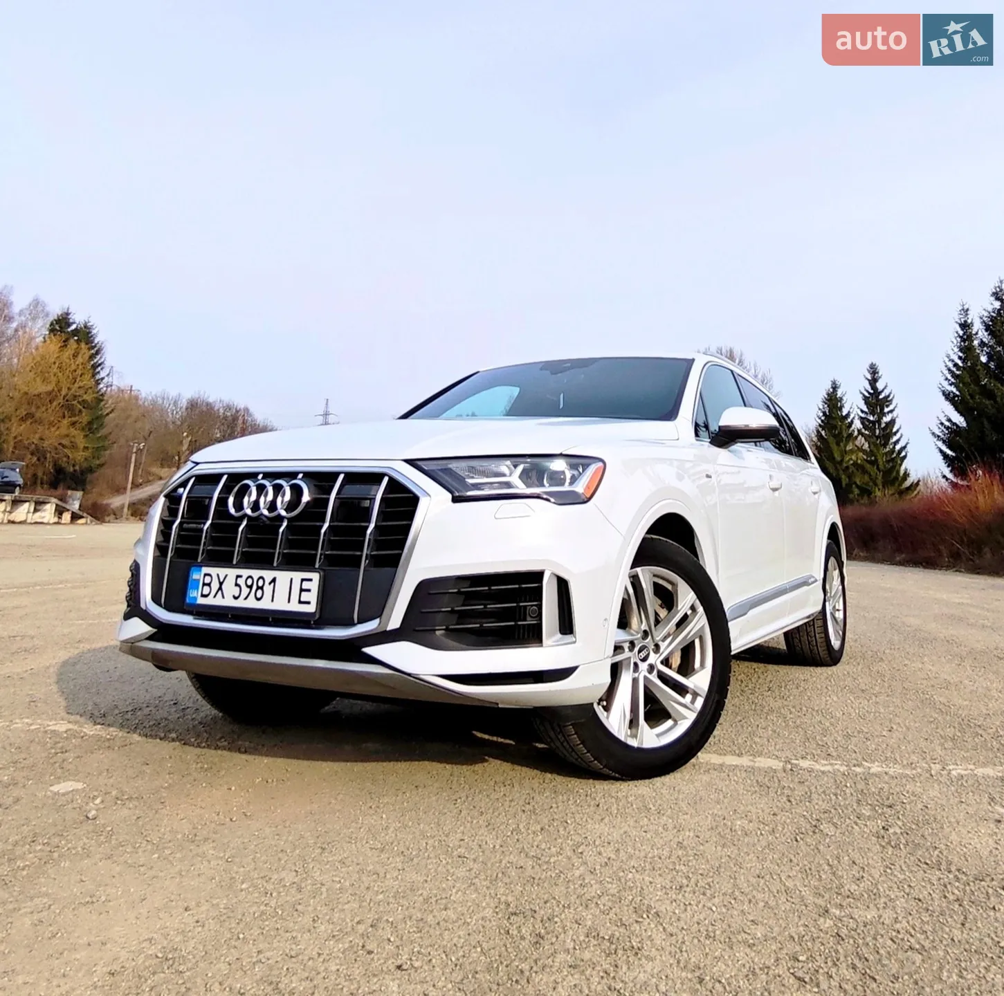 2020 Audi Q7 - мініатюра 46