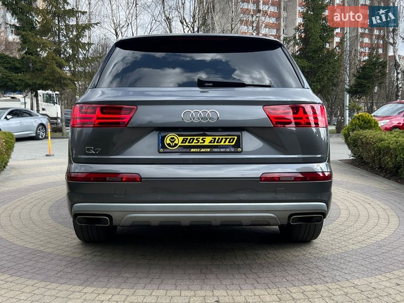Внедорожник / Кроссовер Audi Q7 2018 в Львове