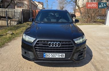Позашляховик / Кросовер Audi Q7 2017 в Тернополі