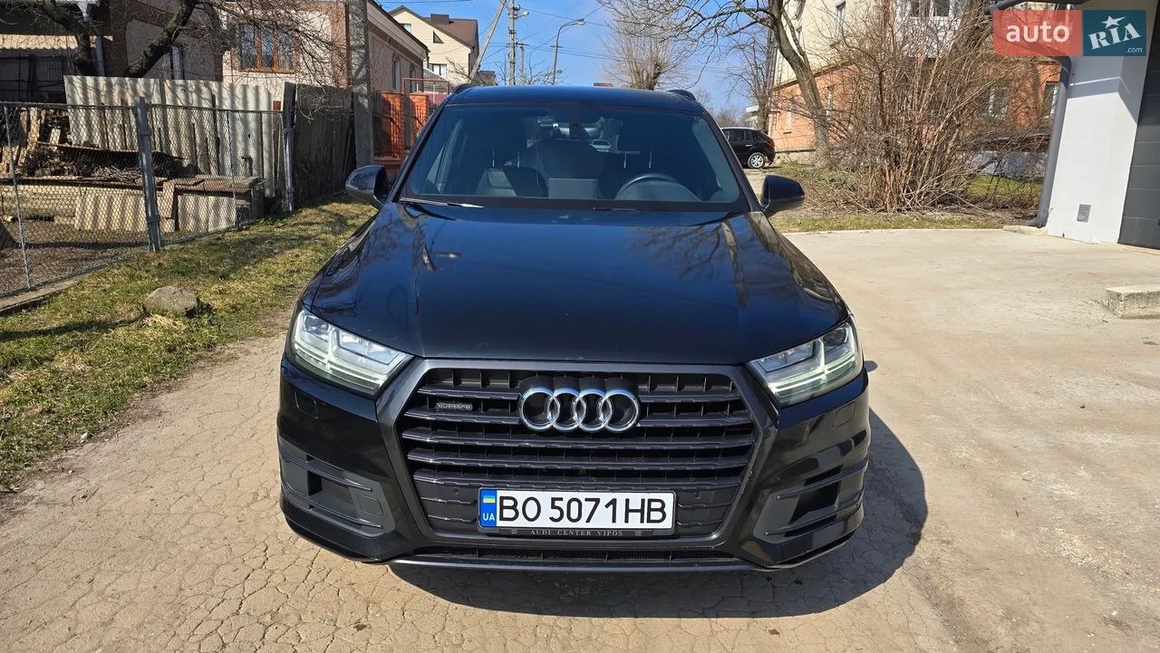 2017 Audi Q7 - мініатюра 37