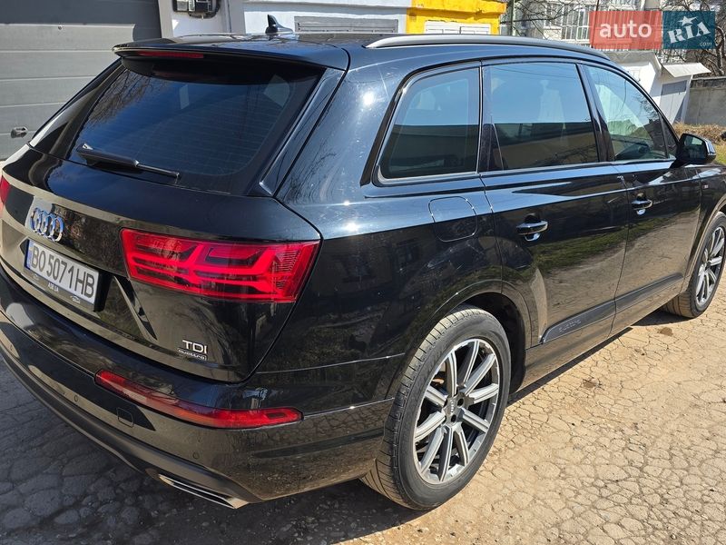 Позашляховик / Кросовер Audi Q7 2017 в Тернополі фото 6 Позашляховик / Кросовер Audi Q7 2017 в Тернополі