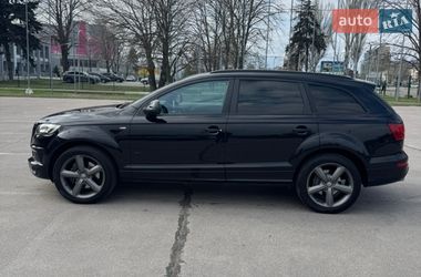 Позашляховик / Кросовер Audi Q7 2013 в Києві