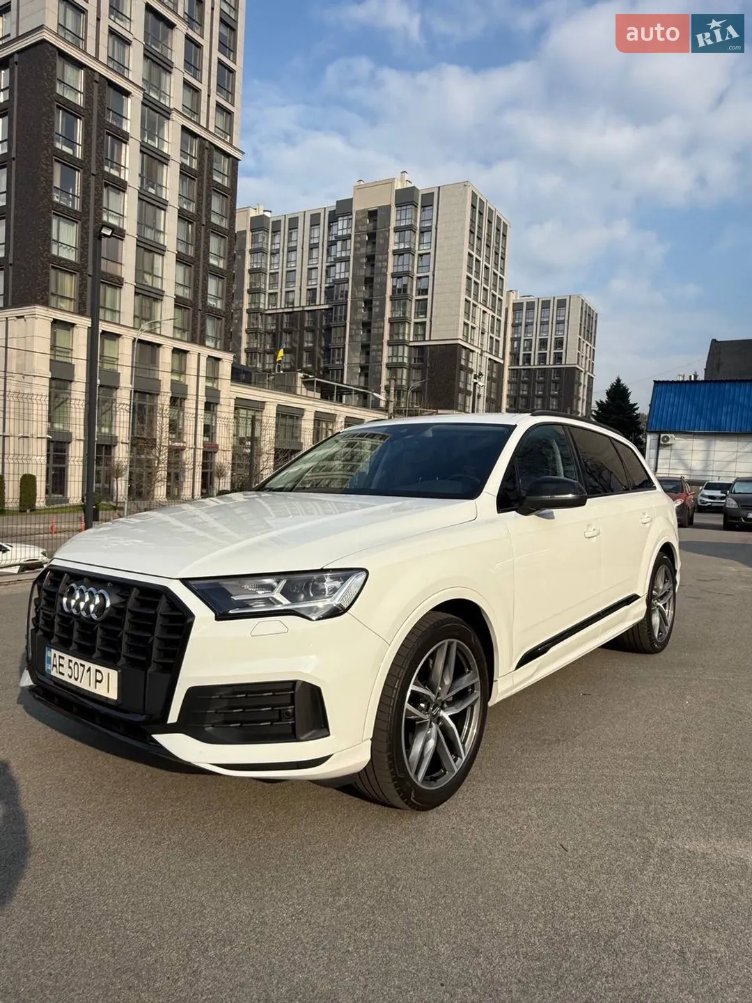 2021 Audi Q7 - фото 1