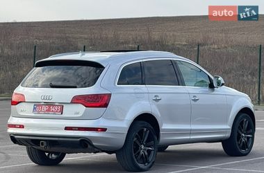 Внедорожник / Кроссовер Audi Q7 2011 в Ровно
