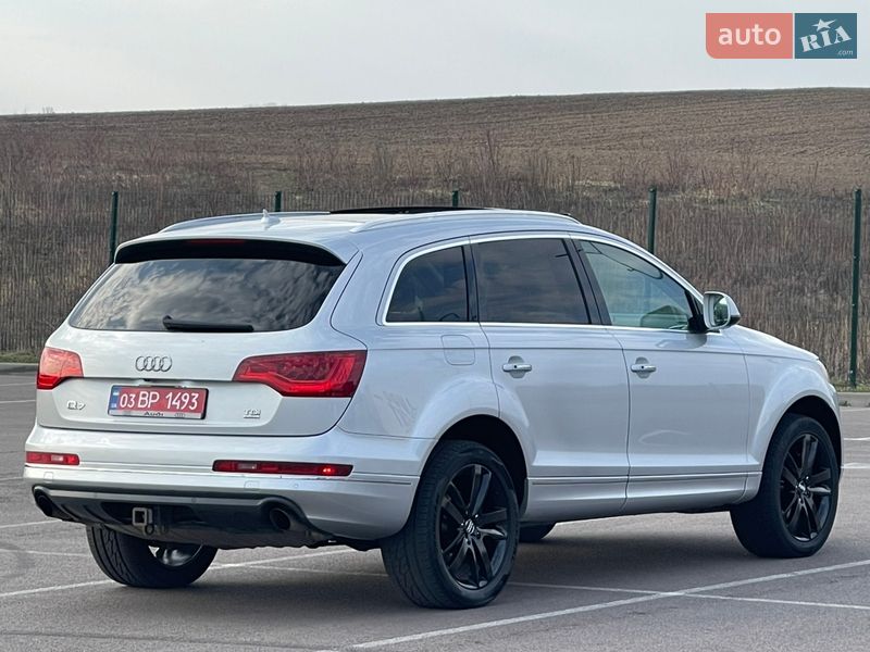 Внедорожник / Кроссовер Audi Q7 2011 в Ровно