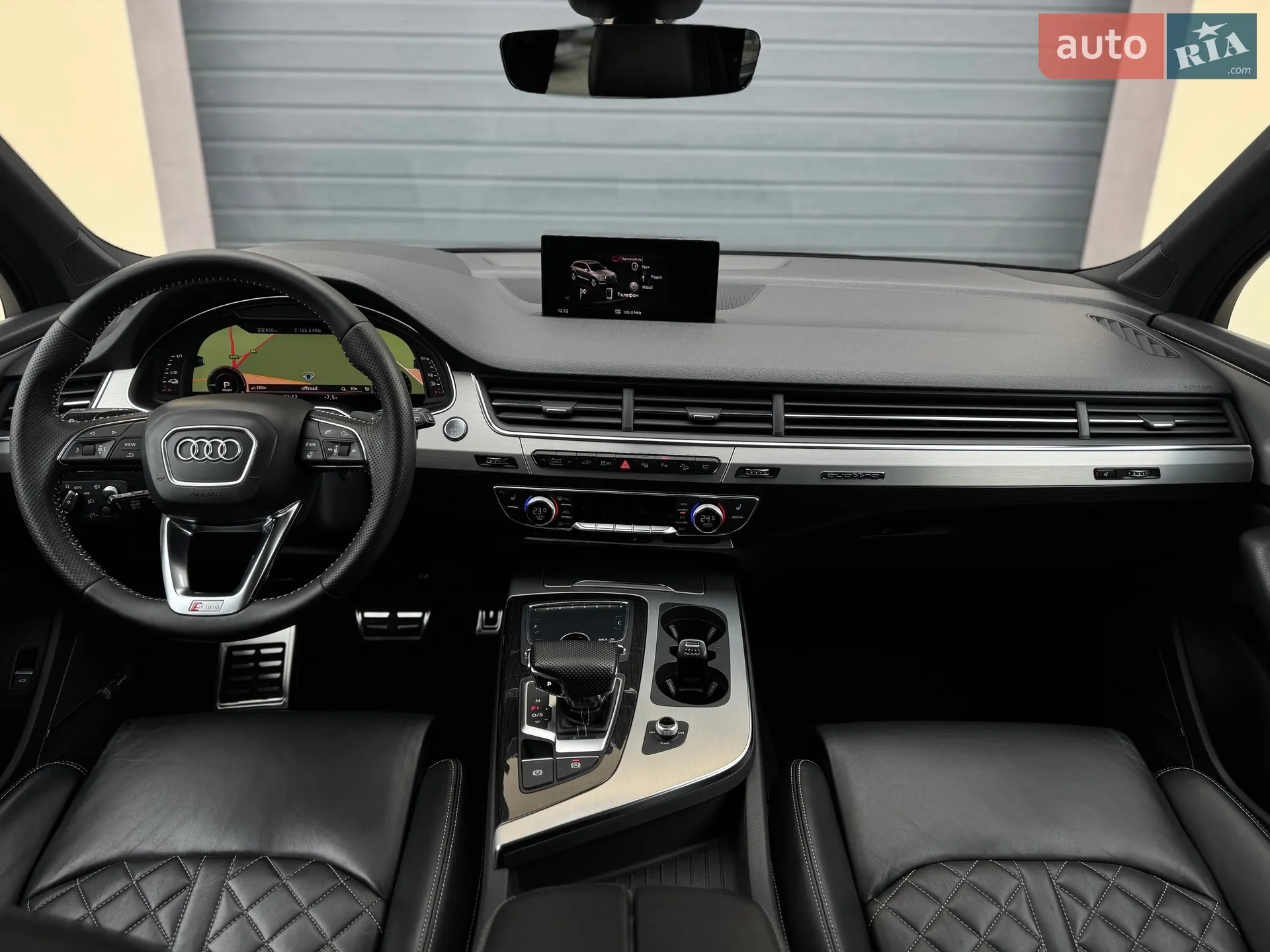 2018 Audi Q7 - мініатюра 123