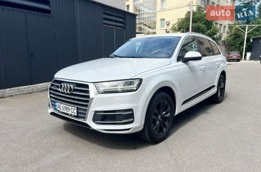 Позашляховик / Кросовер Audi Q7 2018 в Дніпрі