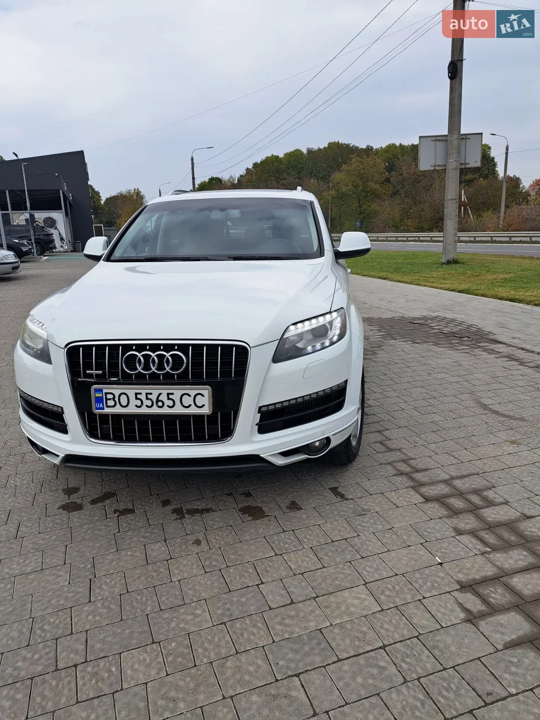 2013 Audi Q7 - мініатюра 2